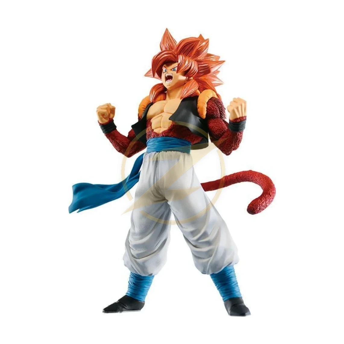 Gogeta Super Saiyan 4 original