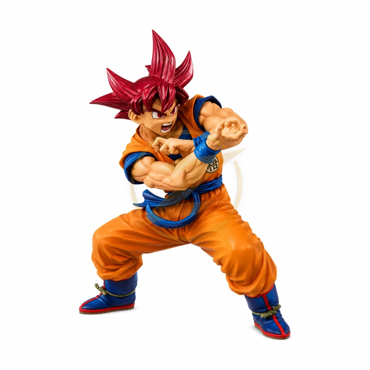 Super Saiyan God Son Goku original
