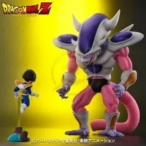 Freezer Tercera Forma vs Son Gohan original
