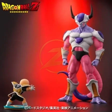 Freezer Segunda Forma vs Krilin original