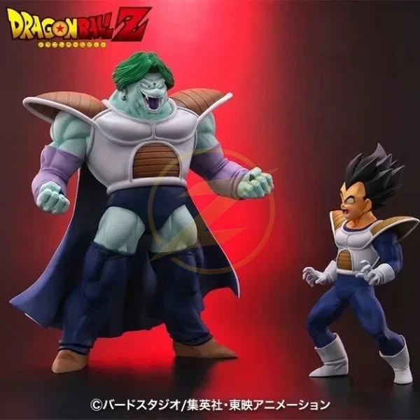 Zarbon Transformed Vs Vegeta original