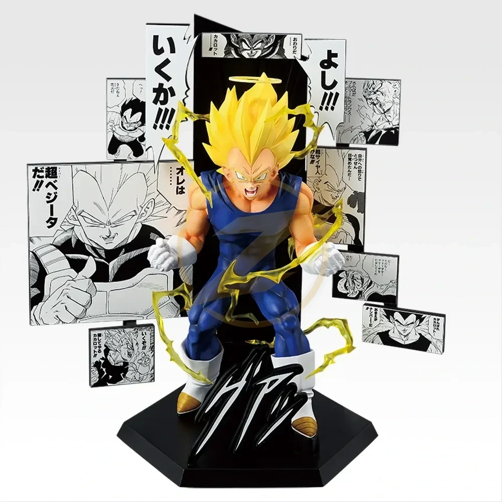 Vegeta Majin original