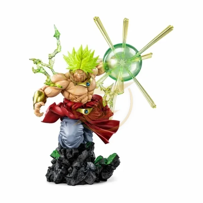 Super Saiyan Broly - The Burning Battle original