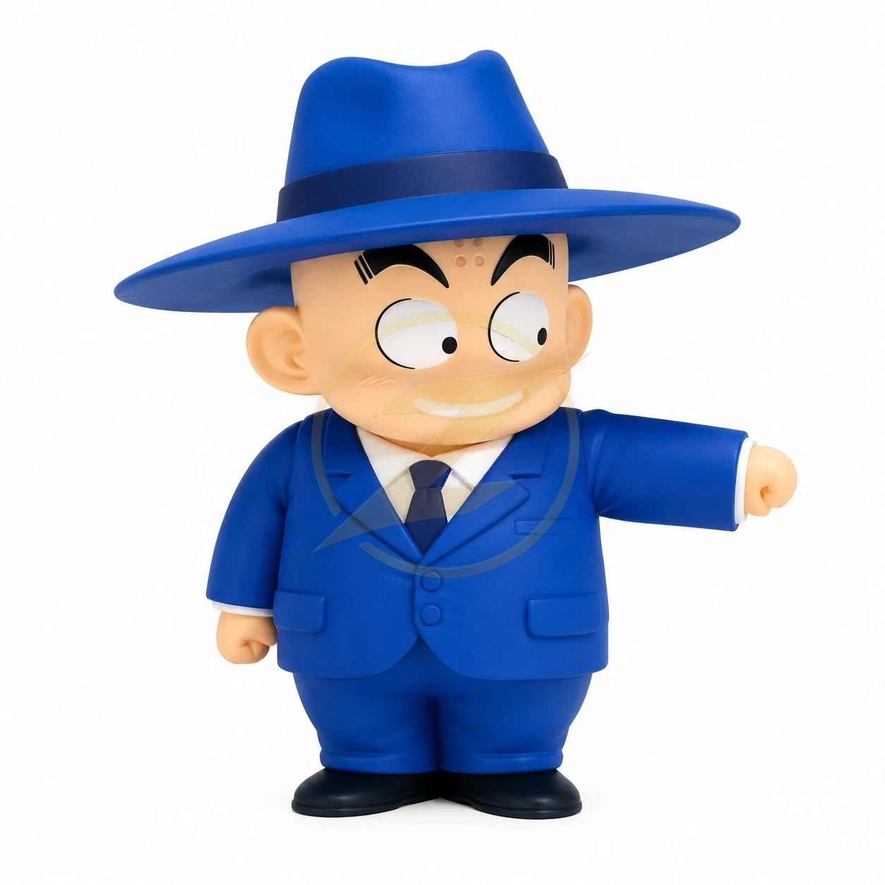 Krillin (Kuririn - Traje y sombrero azul) original