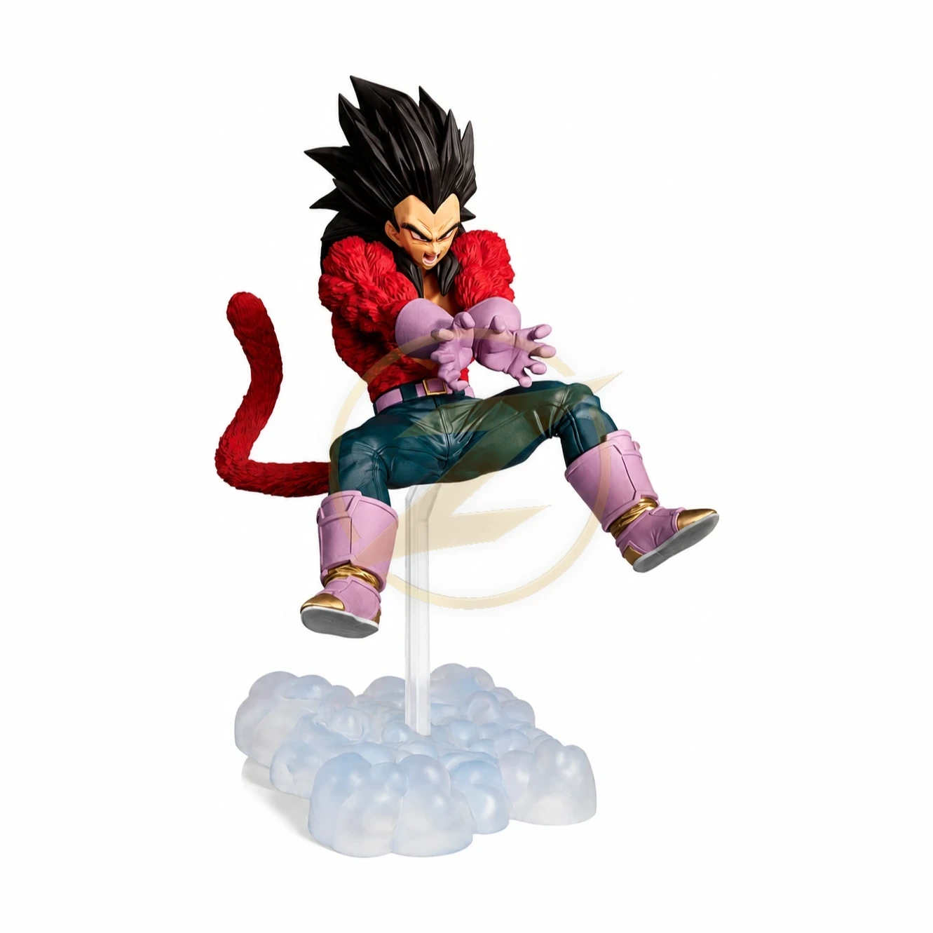 Super Saiyan 4 Vegeta original