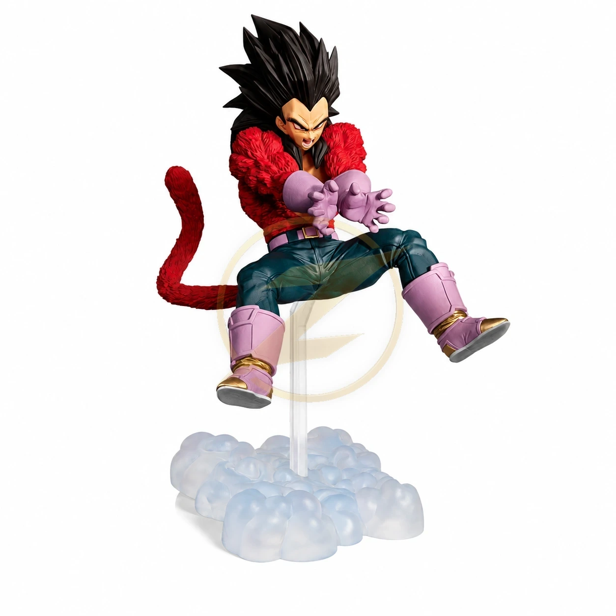 Super Saiyan 4 Vegeta original