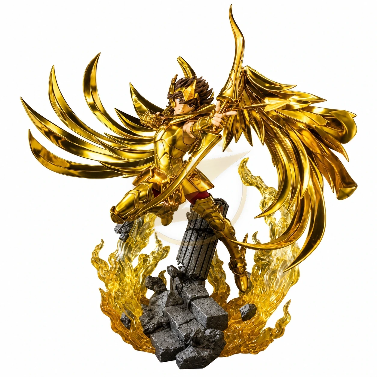 Sagittarius Seiya Touche Metallique original