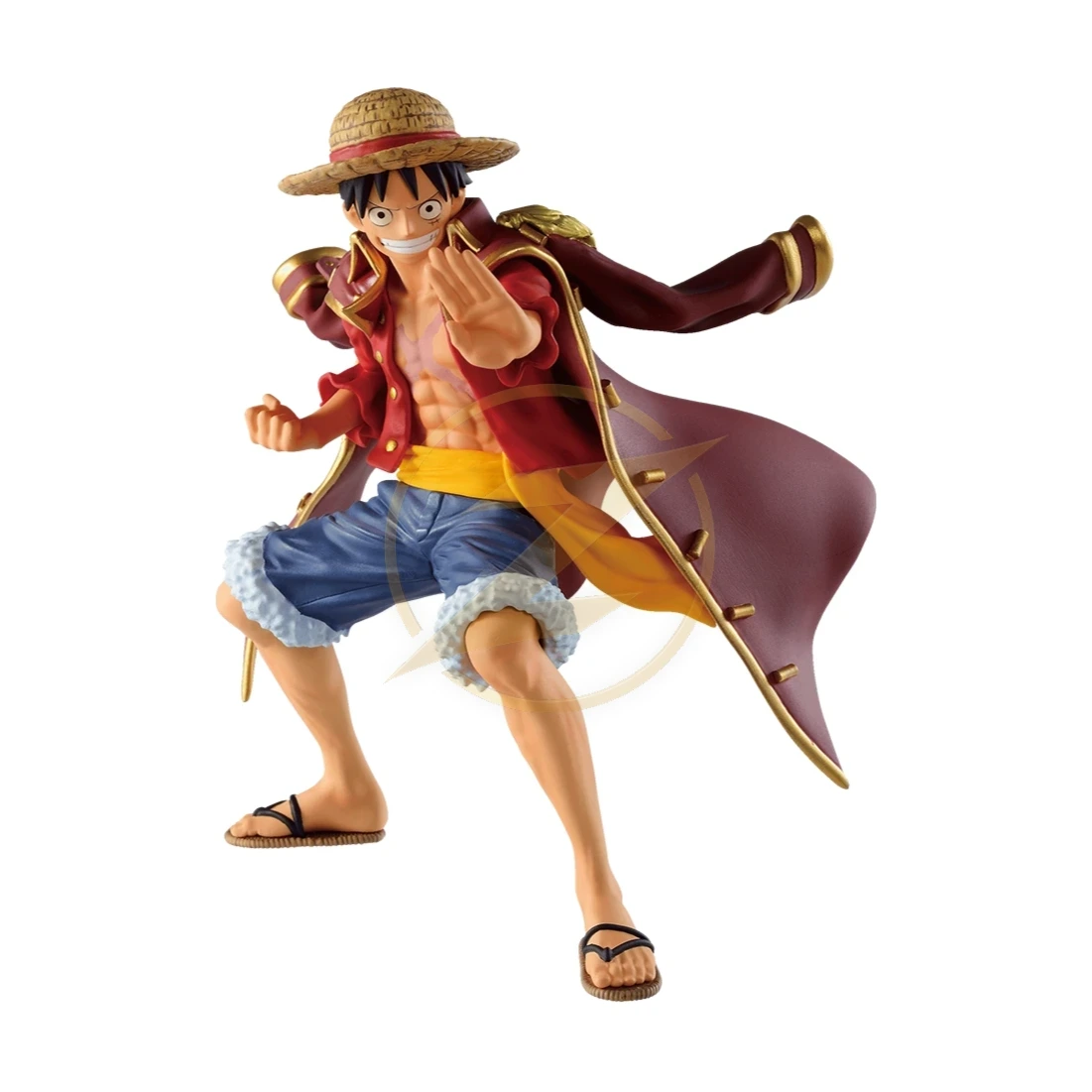 Monkey D. Luffy Roger Mant ver. original