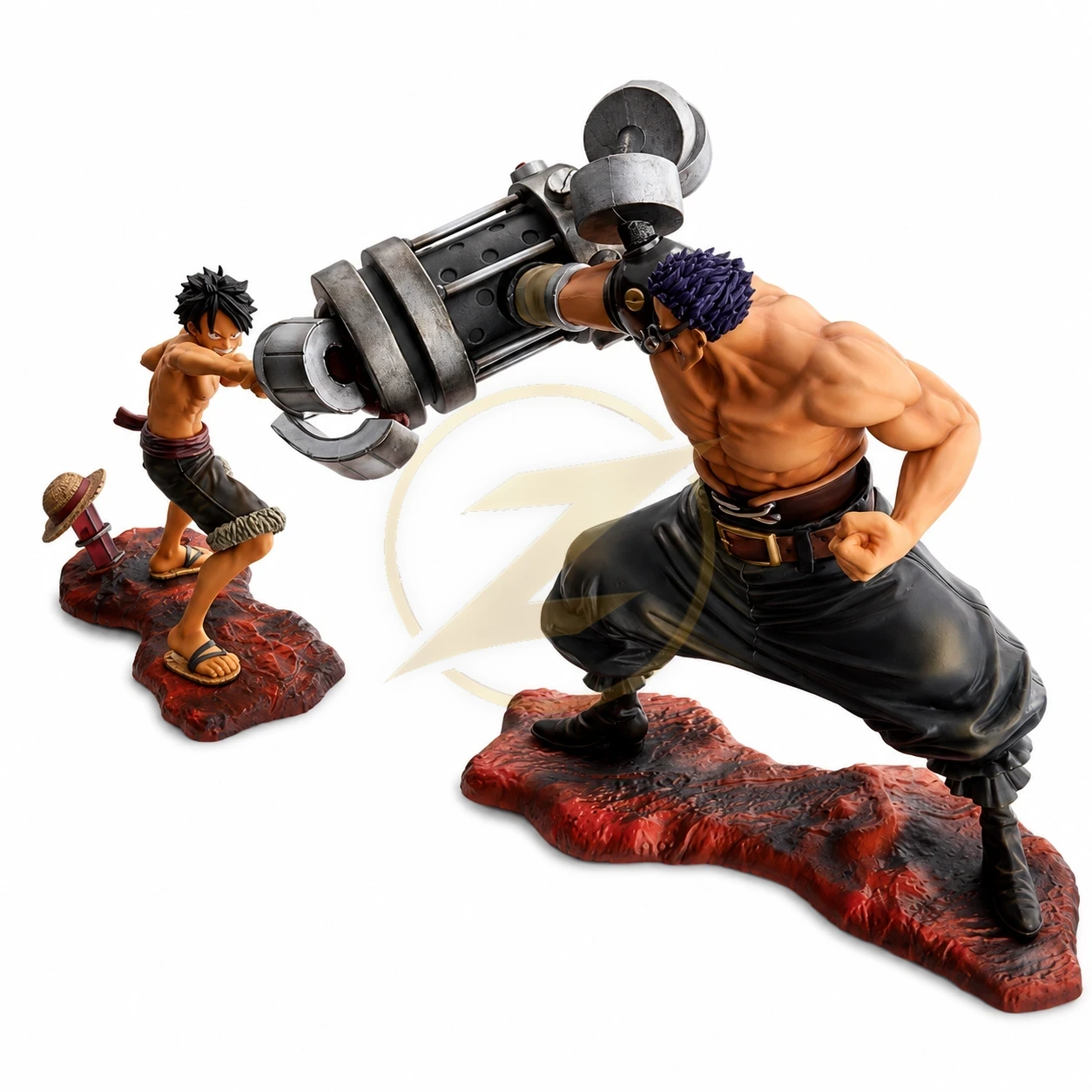 Monkey D. Luffy & Zetto - Manhood original