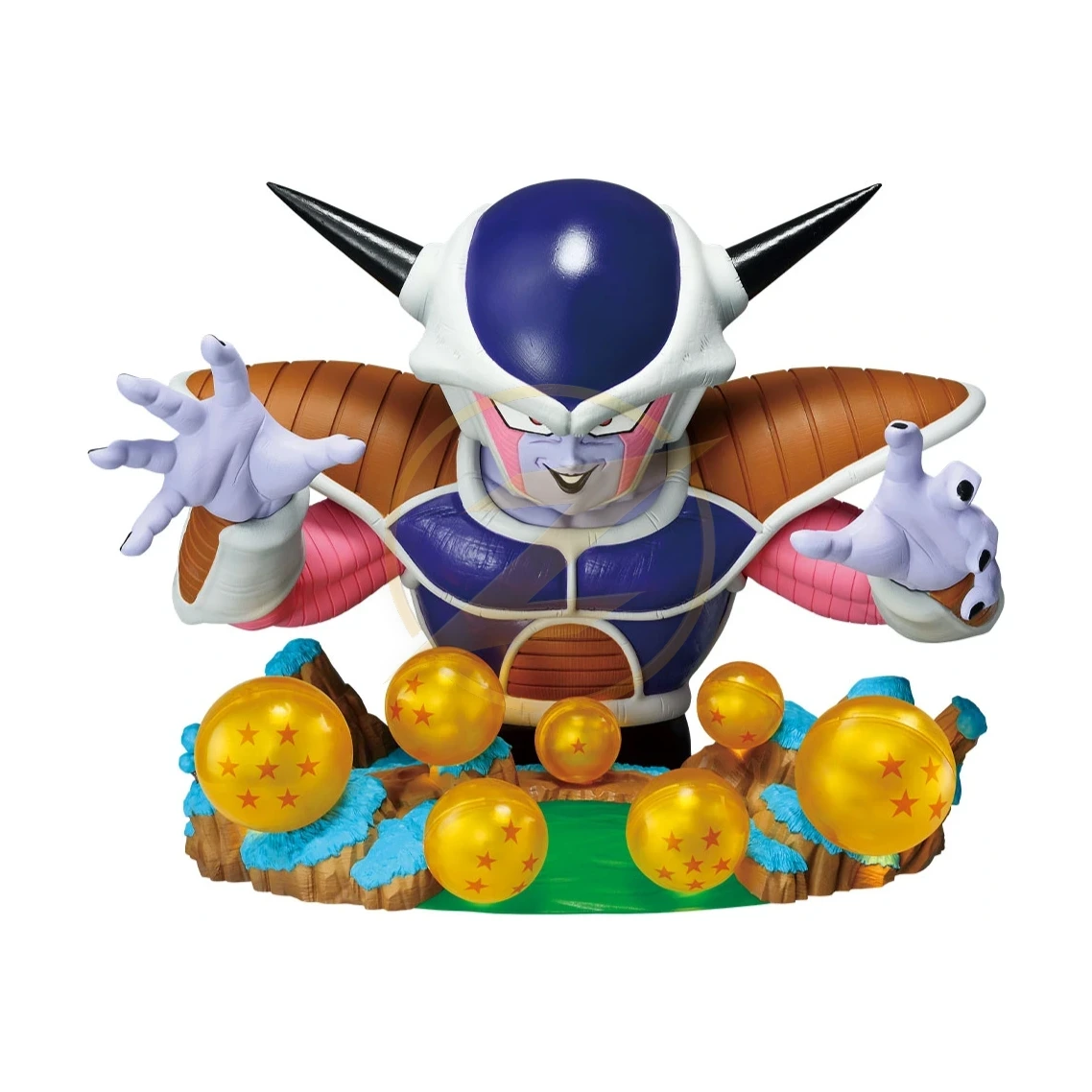 DIORAMA FIGURE - Freezer, Emperador del Mal - original