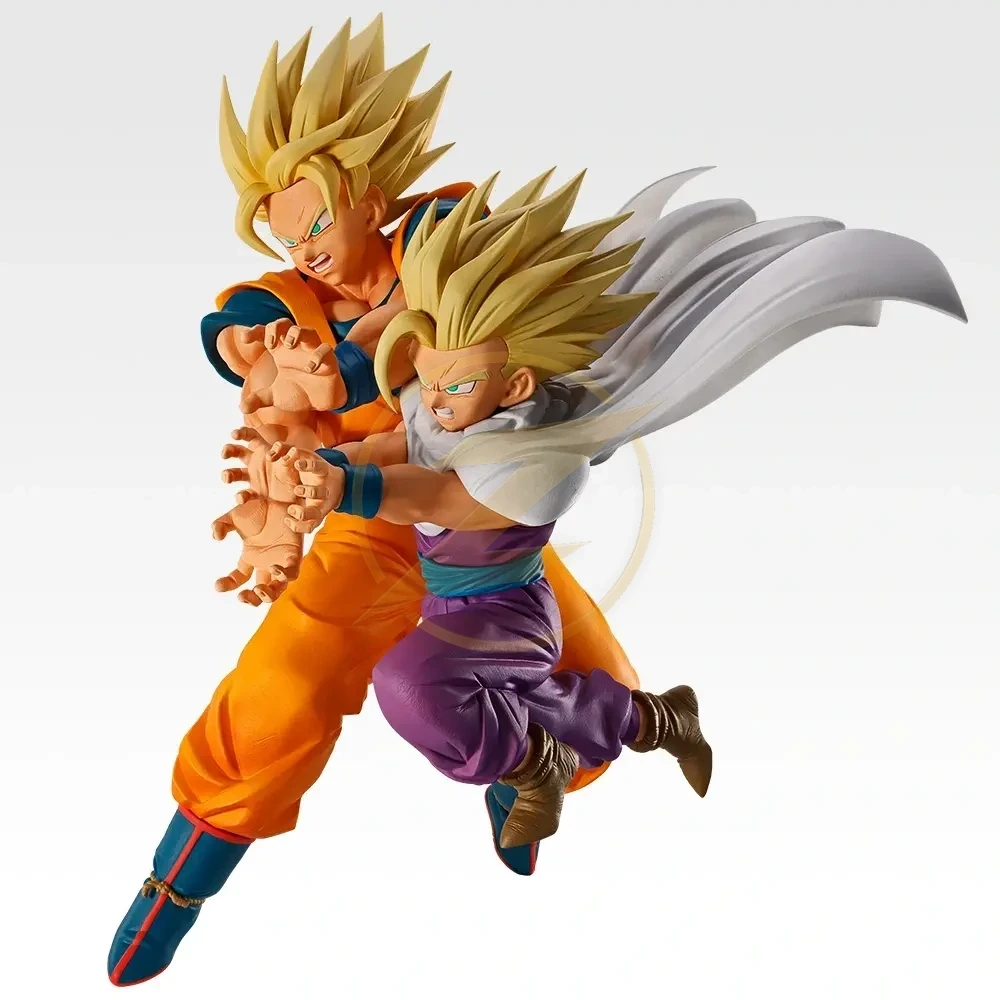 Figura de Goku y Gohan original