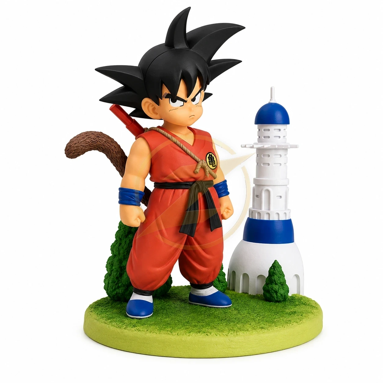 Son Goku Niño original