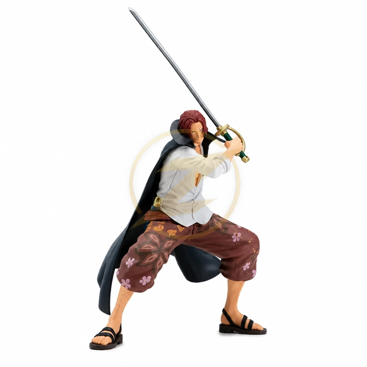Shanks el Pelirrojo original