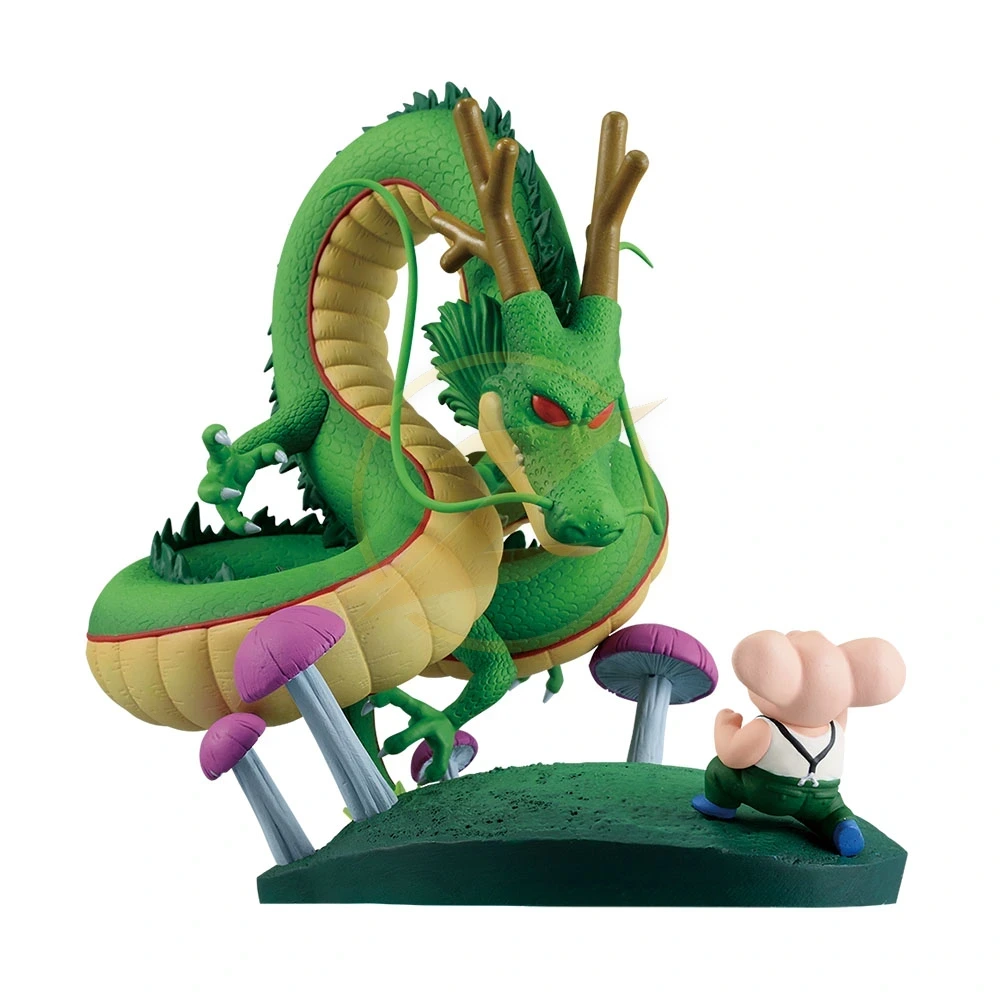 Oolong y Shenron Revible Moment original