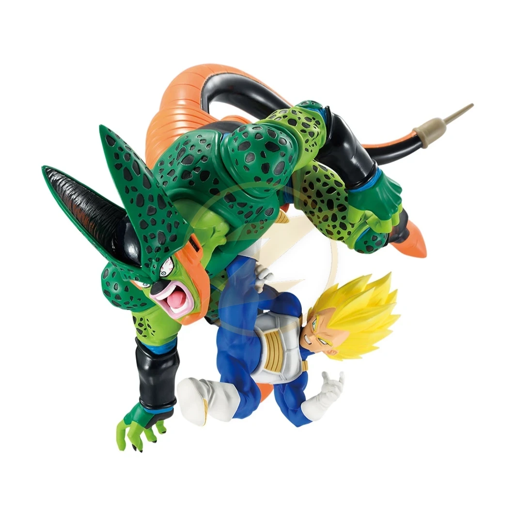 Vegeta VS Cell Revible Moment original