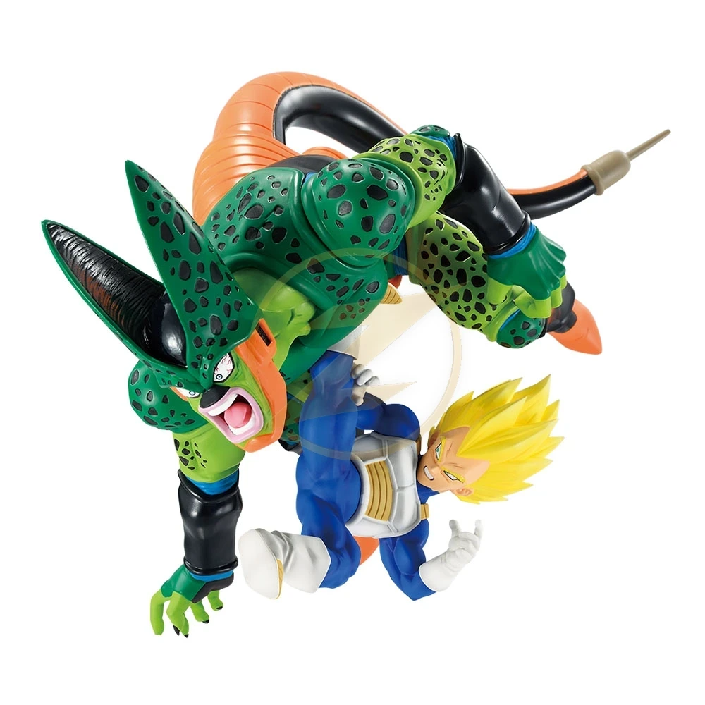 Vegeta VS Cell Revible Moment original