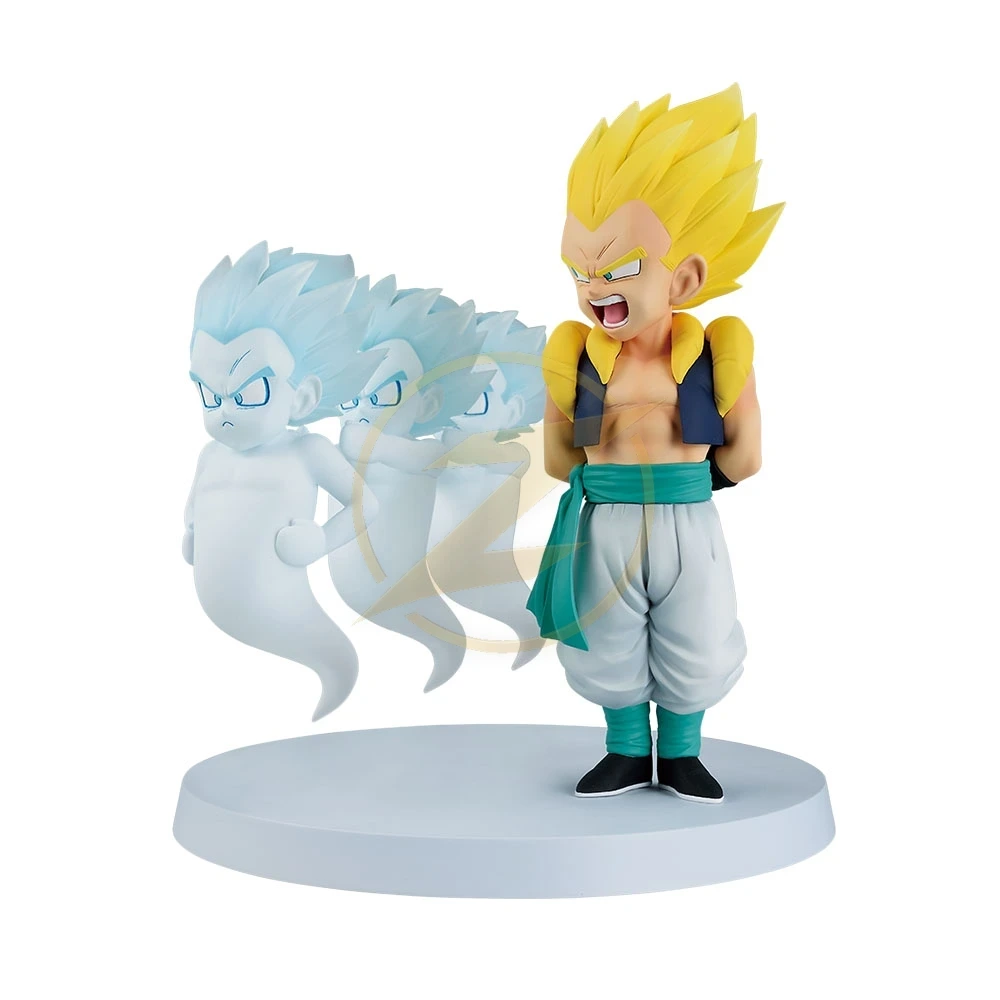 Gotenks Super Saiyan y Fantasmas Revible Moment original