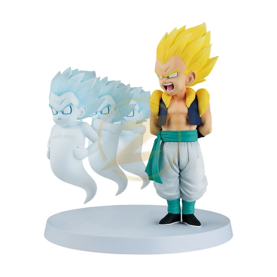 Gotenks Super Saiyan y Fantasmas Revible Moment original