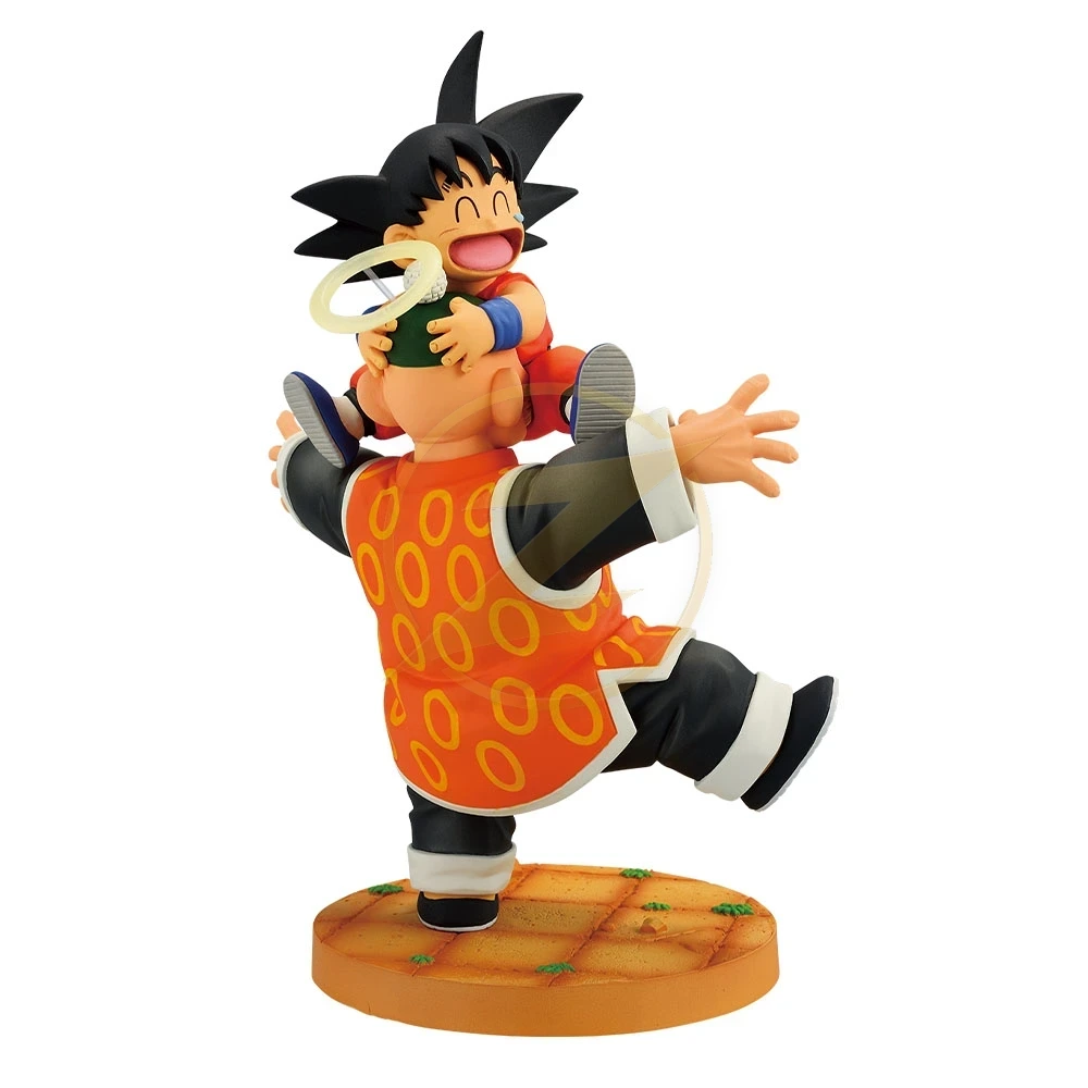 Goku y el Abuelo Gohan Revible Moment original
