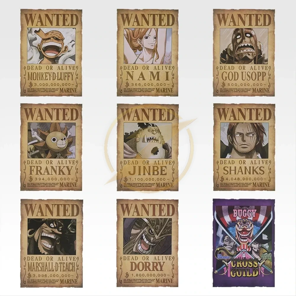 Póster GIANT « Se busca » Vol.1 original