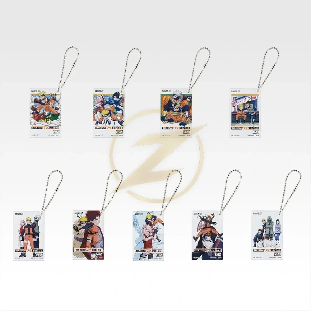 -NARUTO 72 series- Charm acrílico original