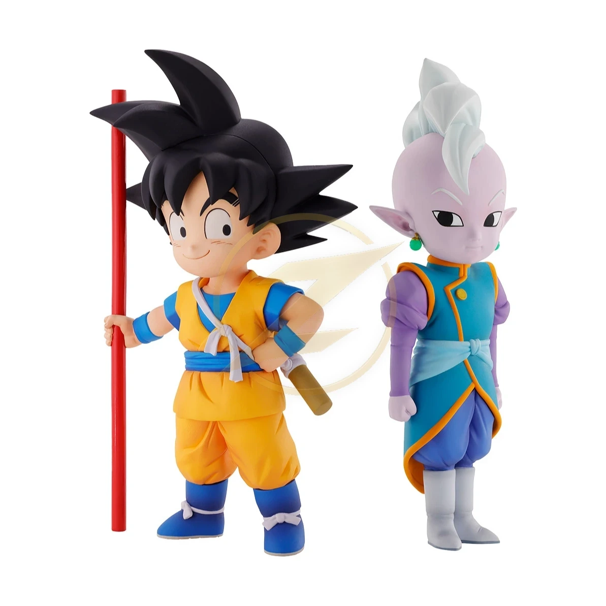 Son Goku & Kaioshin (Mini) original