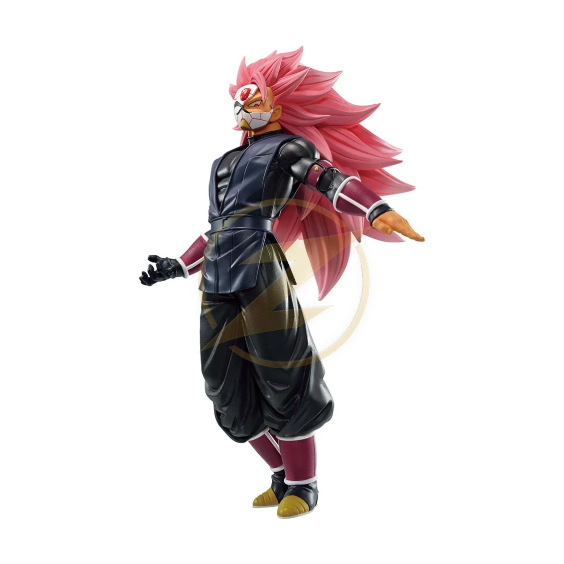 Saiyan Enmascarado Carmesí (Super Saiyan Rosé 3) original
