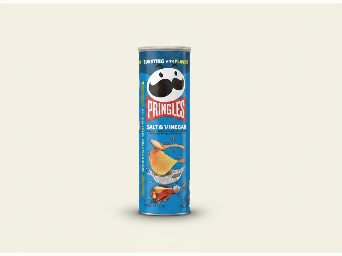 Pringles Salt & Vinegar