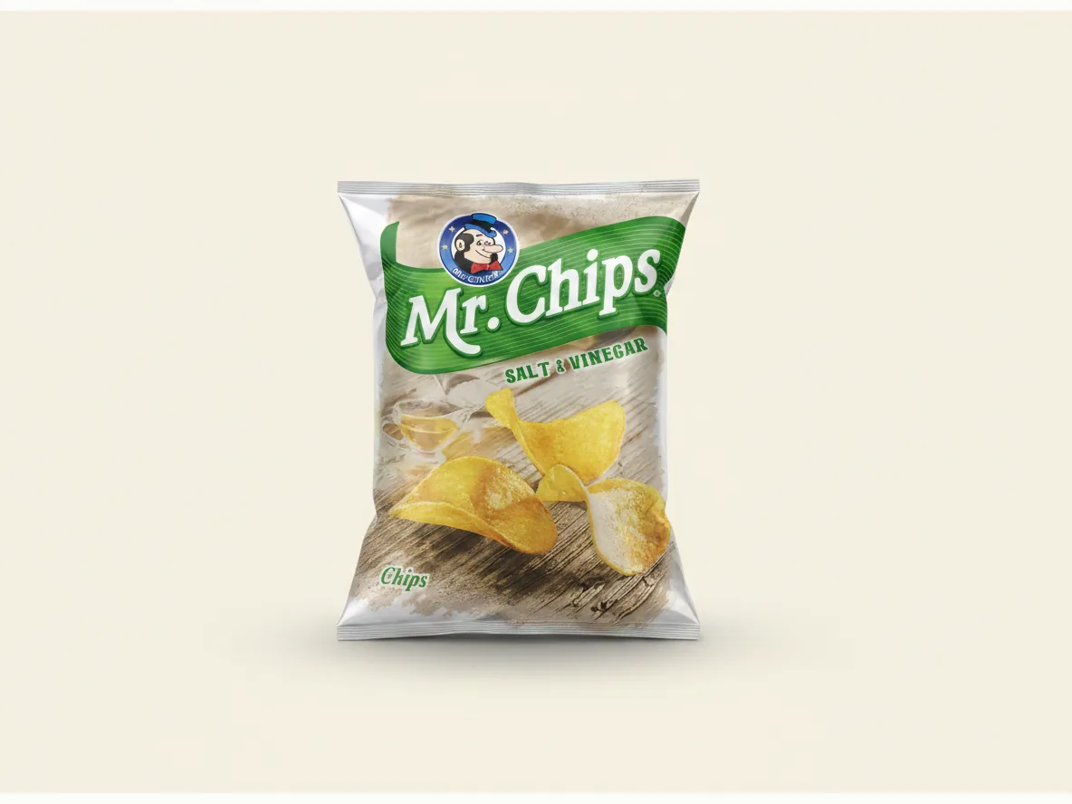 Mr. Chips Salt & Vinegar