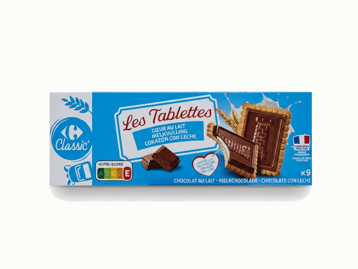 Les Tablettes Cœur au Lait