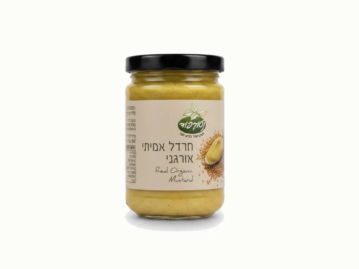 Real Organic Mustard