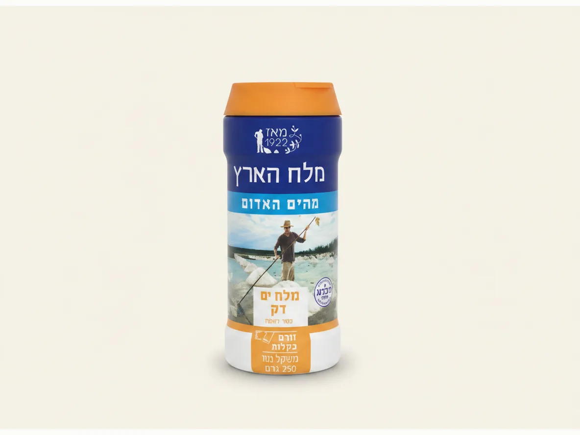 מלח הארץ מלח ים דק מים סוף