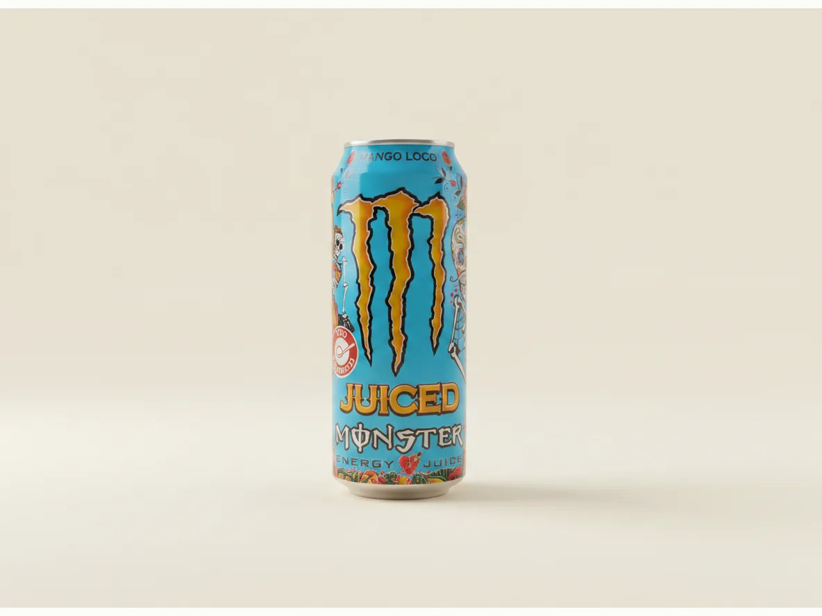 Juiced Monster Energy + Juice Mango Loco