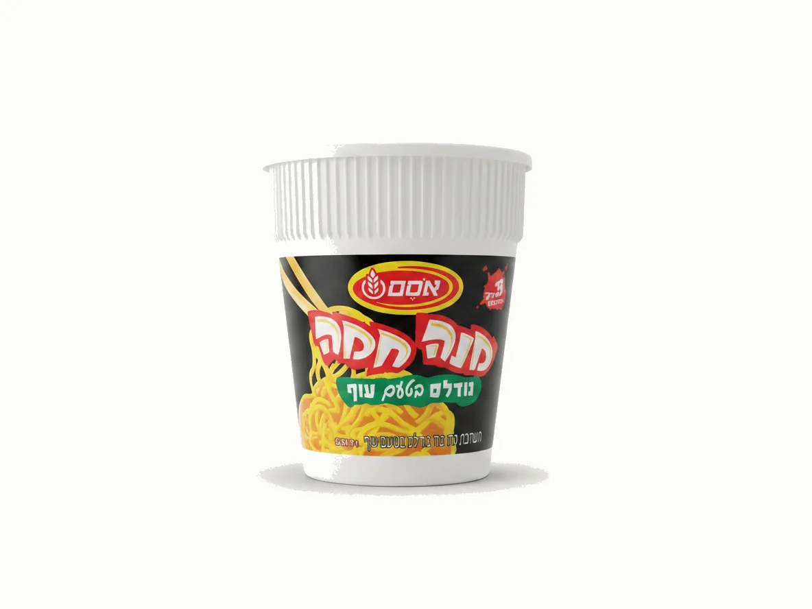 מנה חמה בטעם עוף