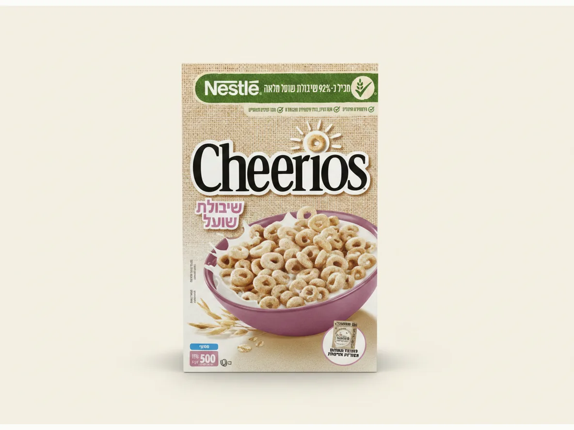 Cheerios Oatmeal