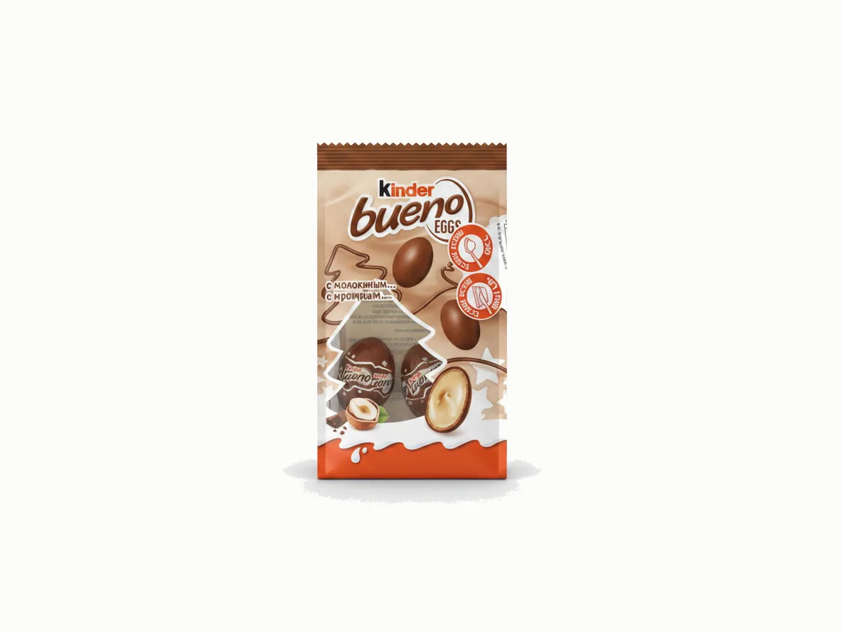 Kinder bueno EGGS