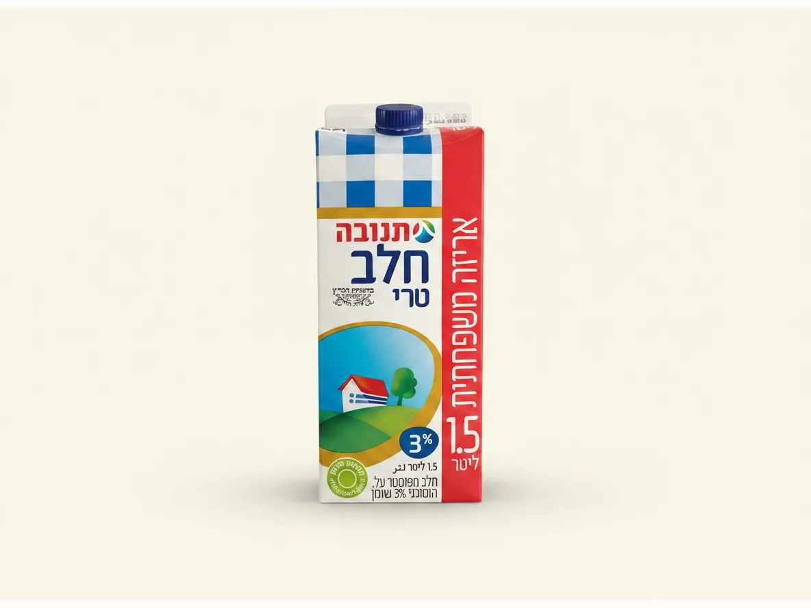 חלב טרי 3%