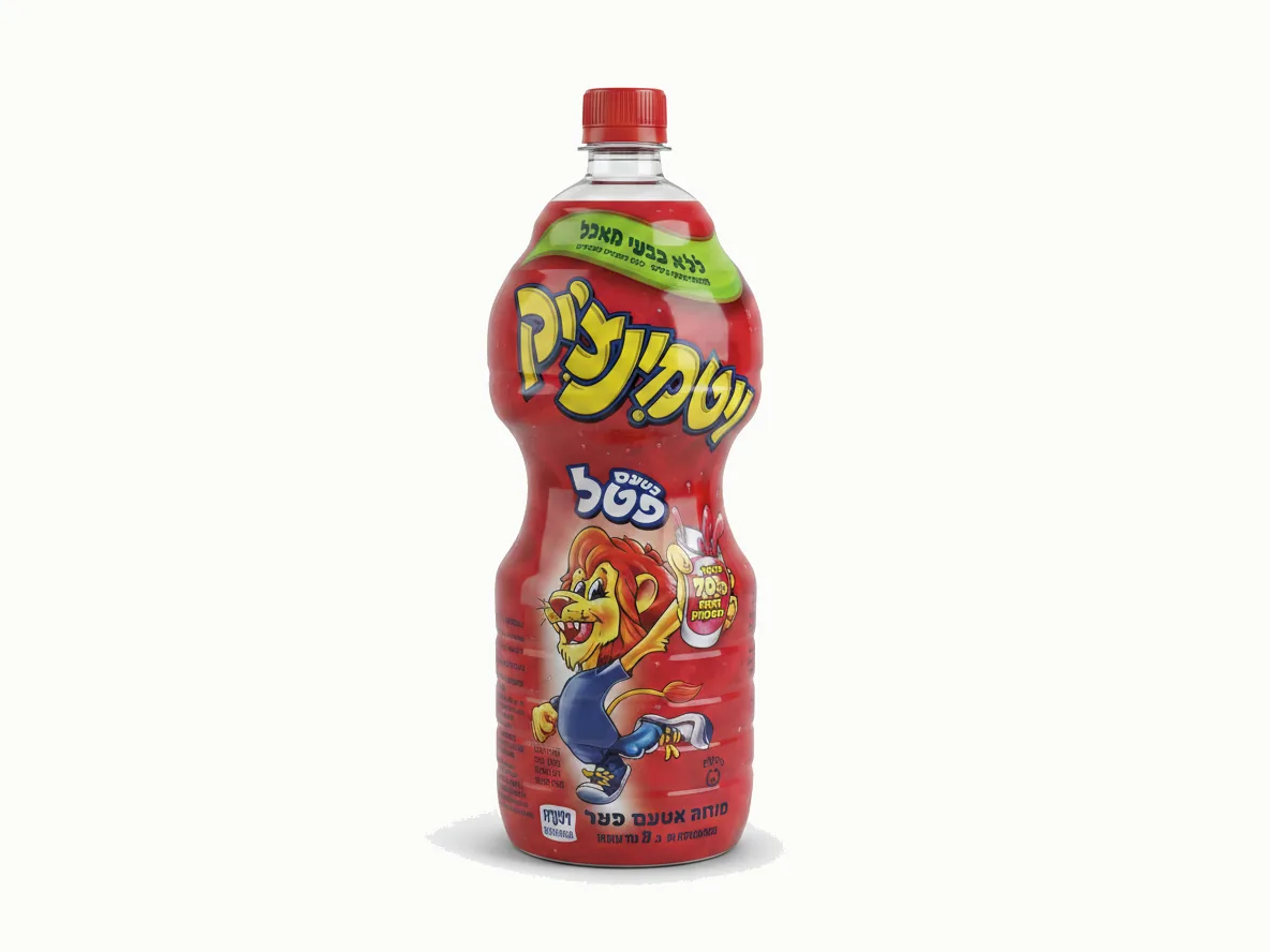 Shtimim Raspberry Flavored Drink