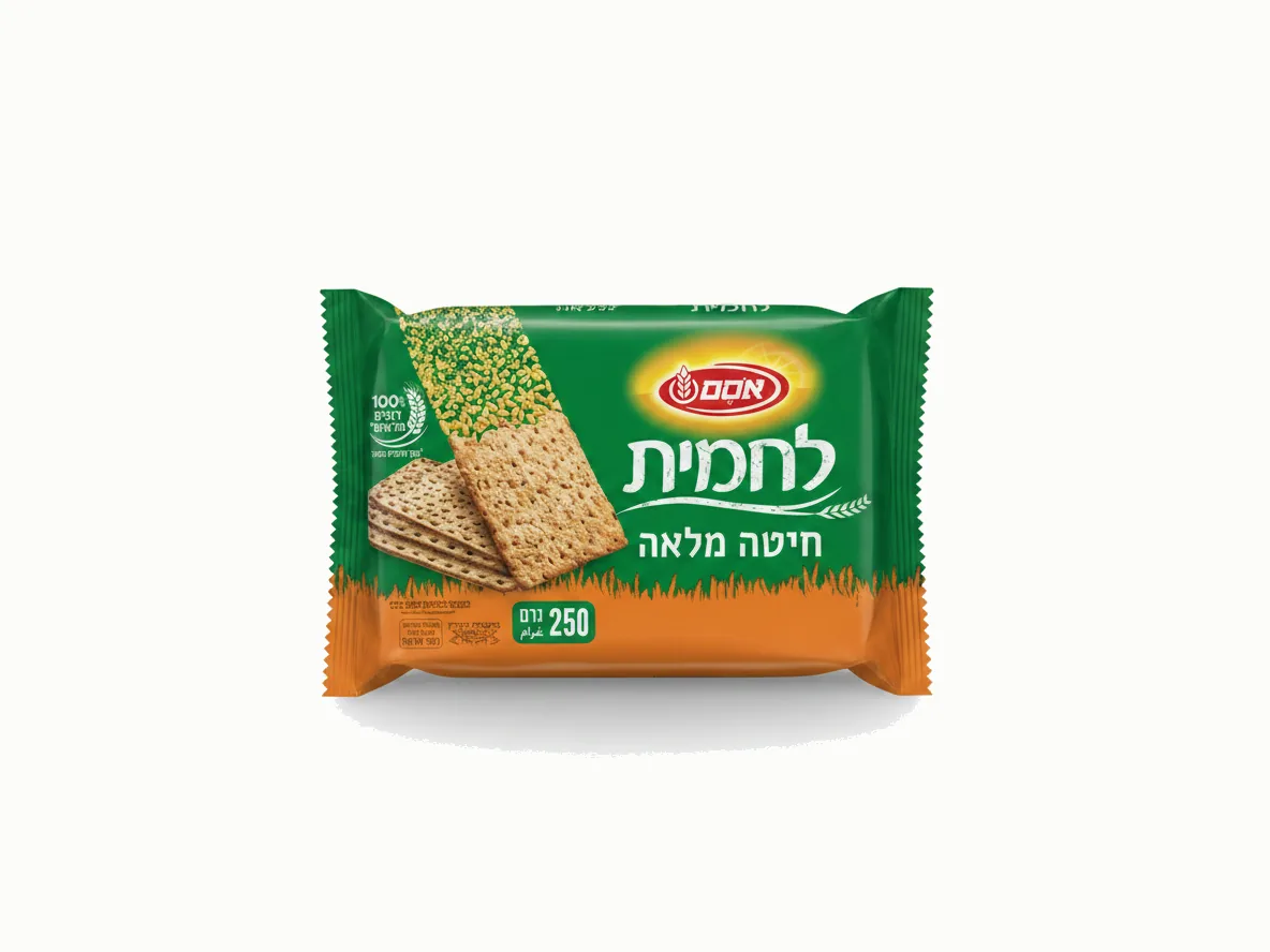 Lachmit Whole Wheat 100% Whole Grains