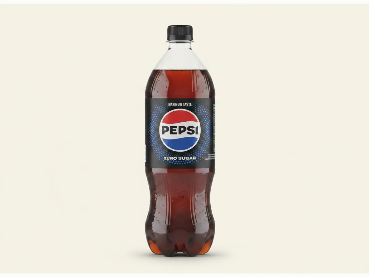 Pepsi Maximum Taste Zero Sugar