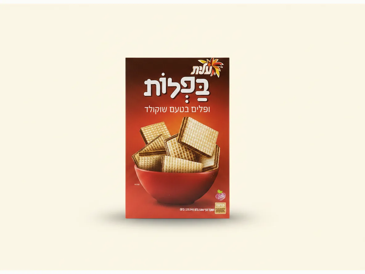 Baf'lot Chocolate Flavored Wafers