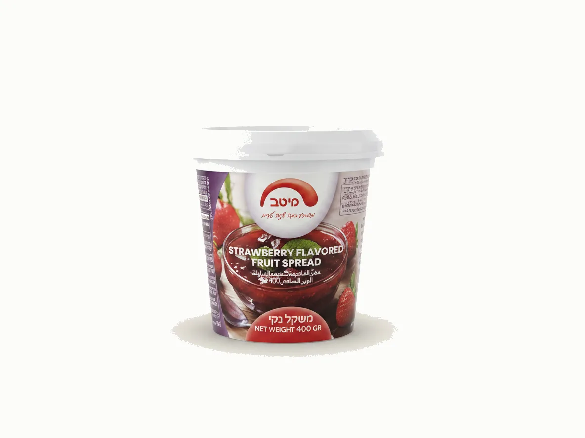 Strawberry Flavored Fruit Spread