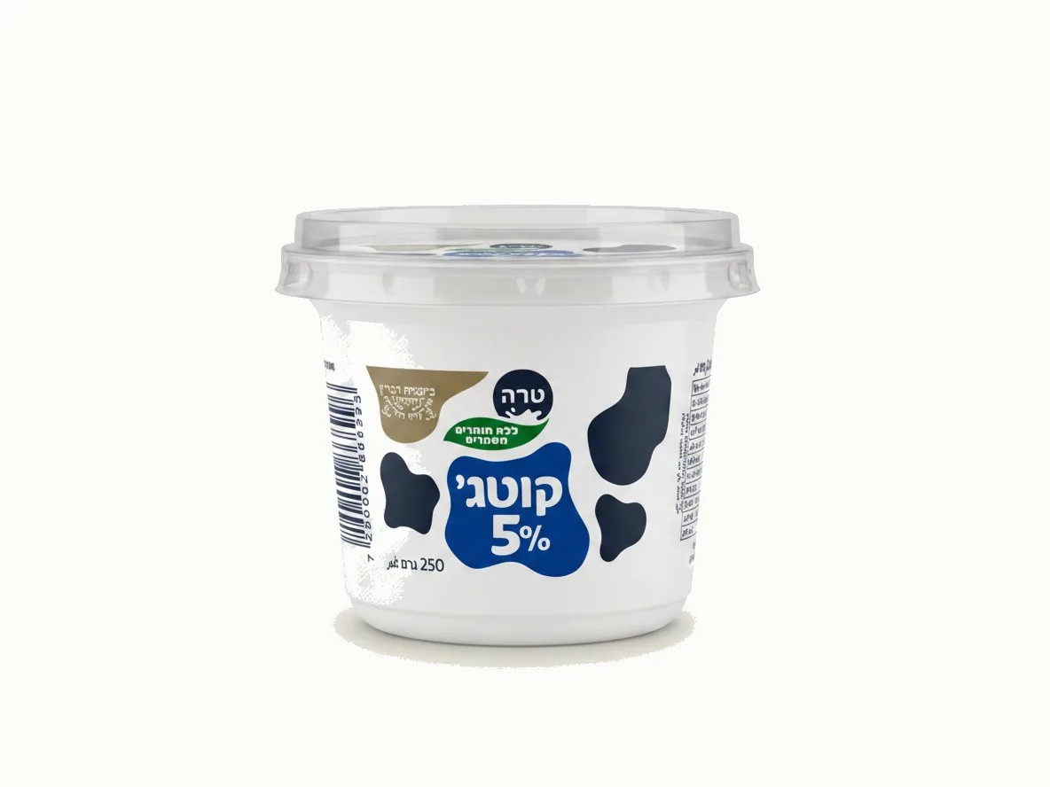 קוטג' 5%