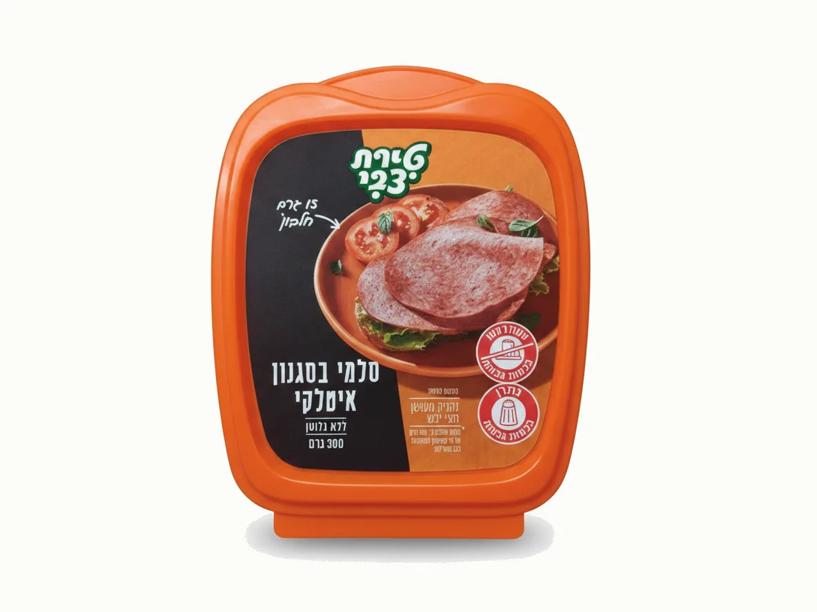 סלמי בסגנון איטלקי
