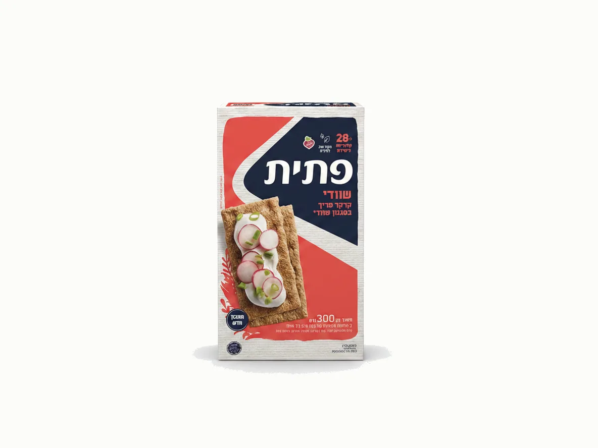 Patit Shvedi Crispy Cracker in Swedish Style