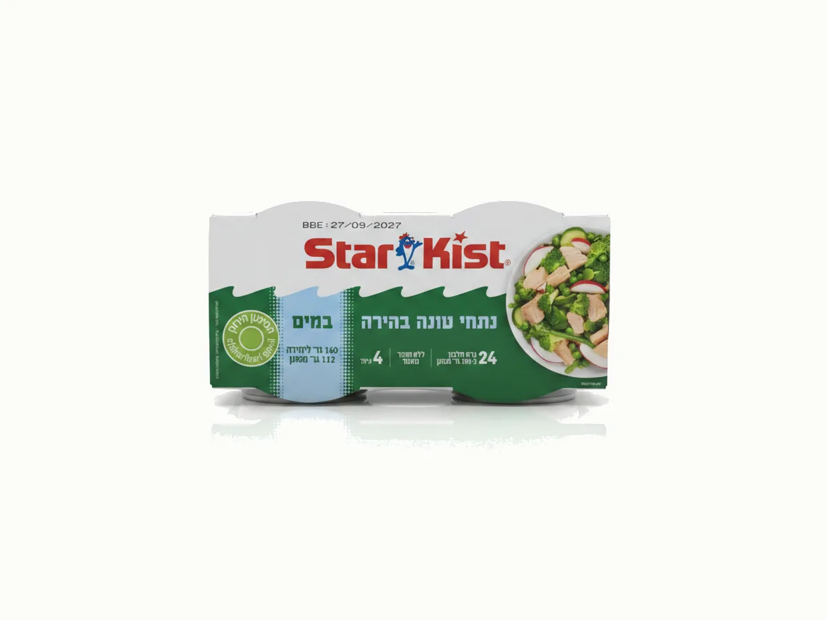 Light Tuna Chunks in Water
