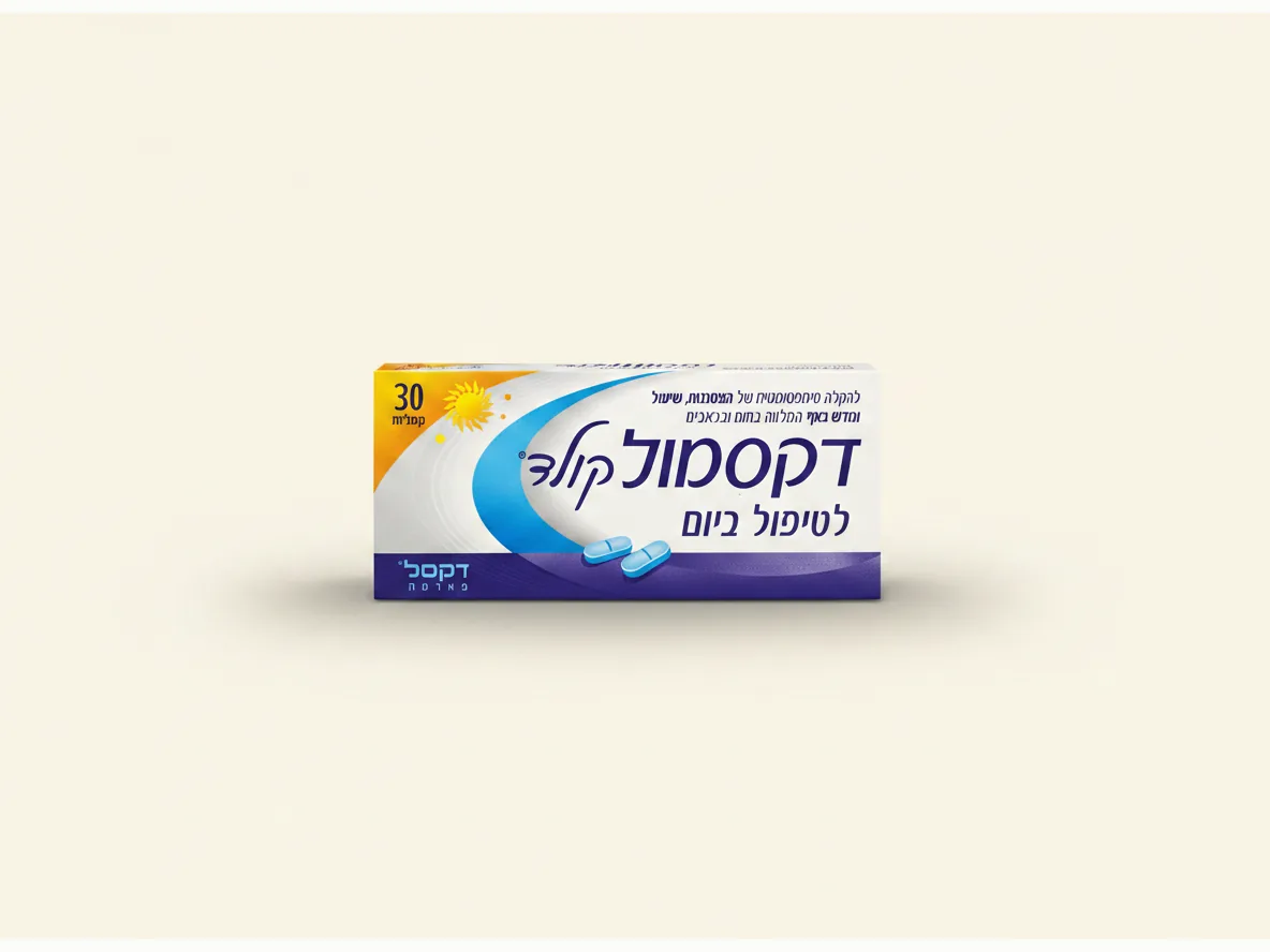 Dexamol Cold Day Treatment