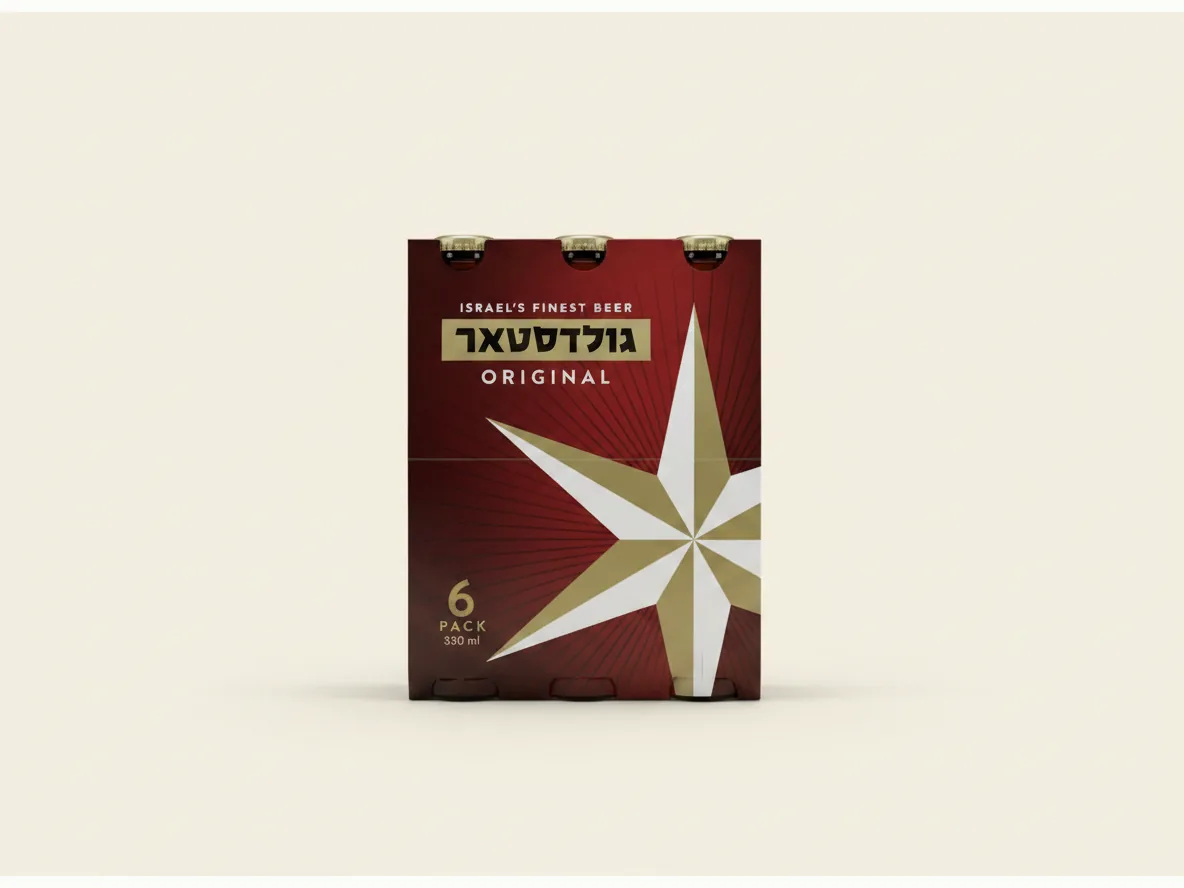 Goldstar Original Israel's Finest Beer