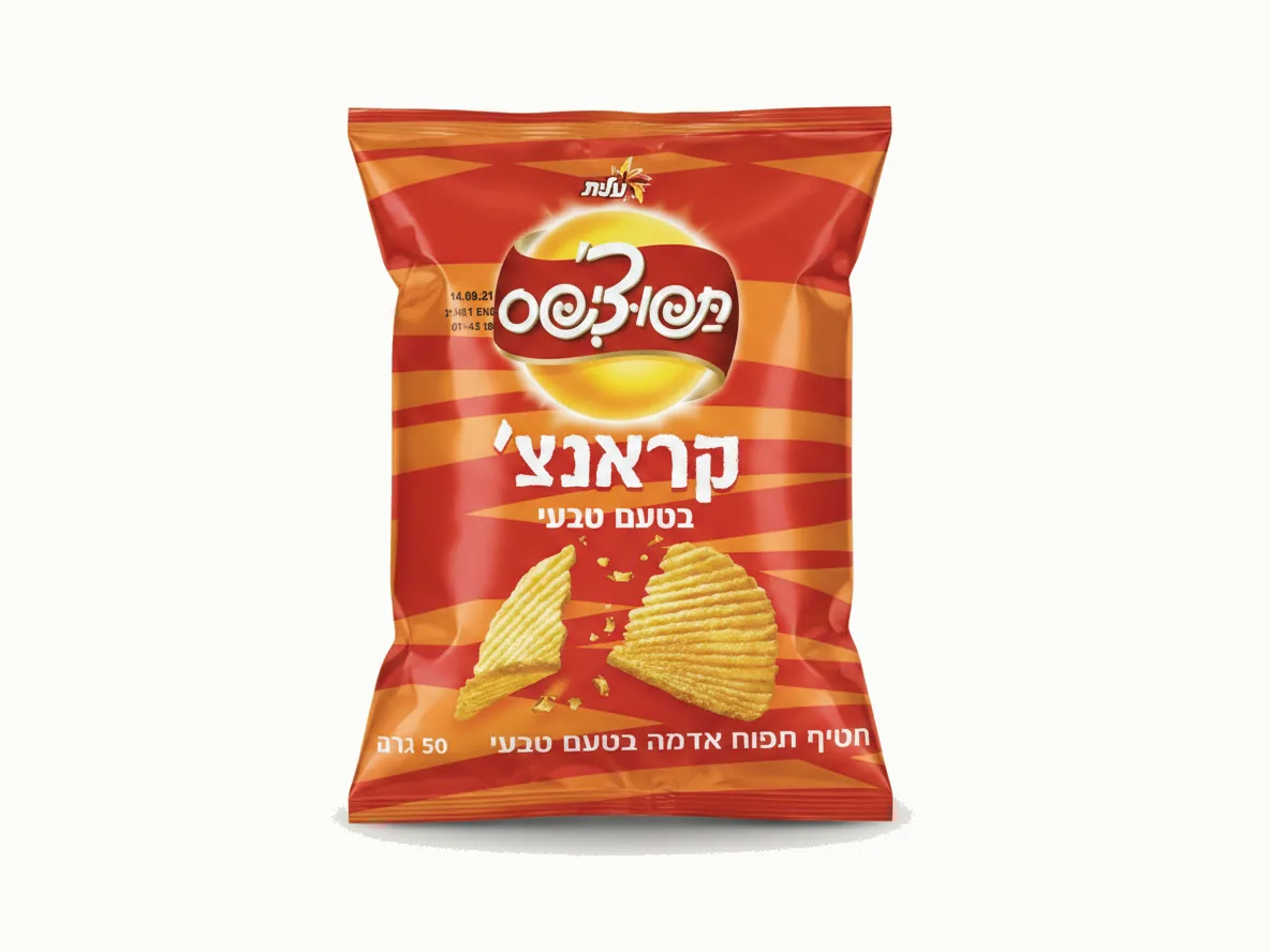 Tapuchips Crunch Natural Flavor