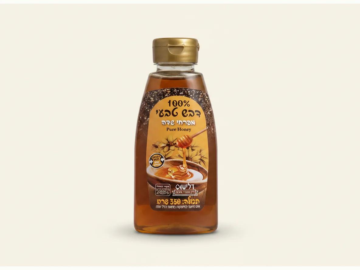 100% Natural Wildflower Honey Pure Honey